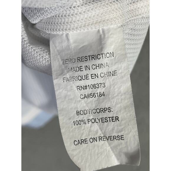 Zero Restriction Morris County Golf Club Vest Women’s XL White 1894 Shamrock - Picture 10 of 16